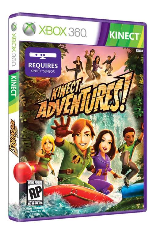 XBOX 360 Kinect Adventures!