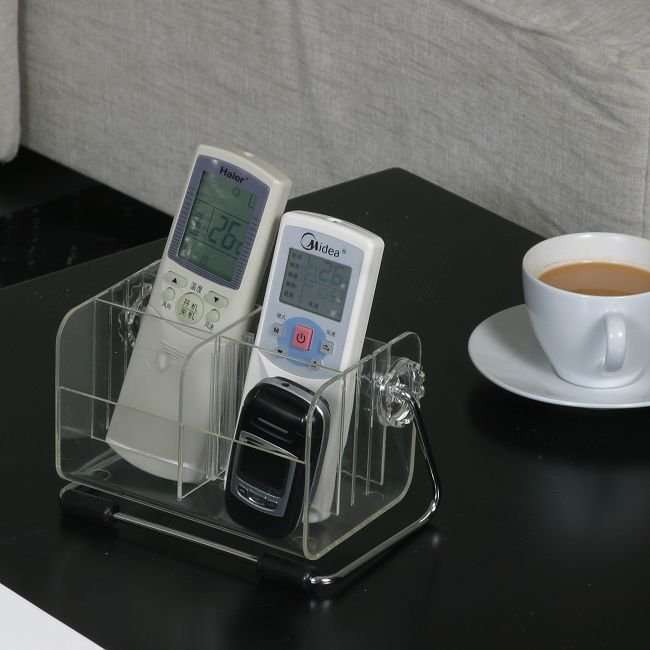Acrylic Remote Control Holder