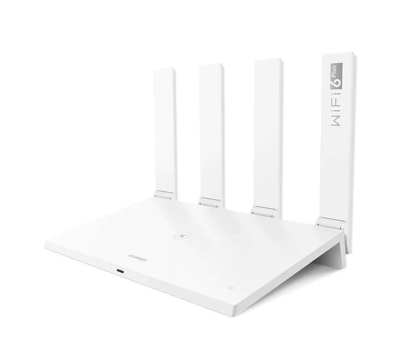 HUAWEI WiFi AX3 is a WiFi 6 Plus router