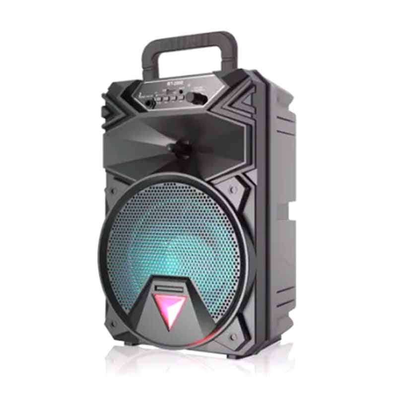 8` Portable BT Speaker - BT-2098 (Black)