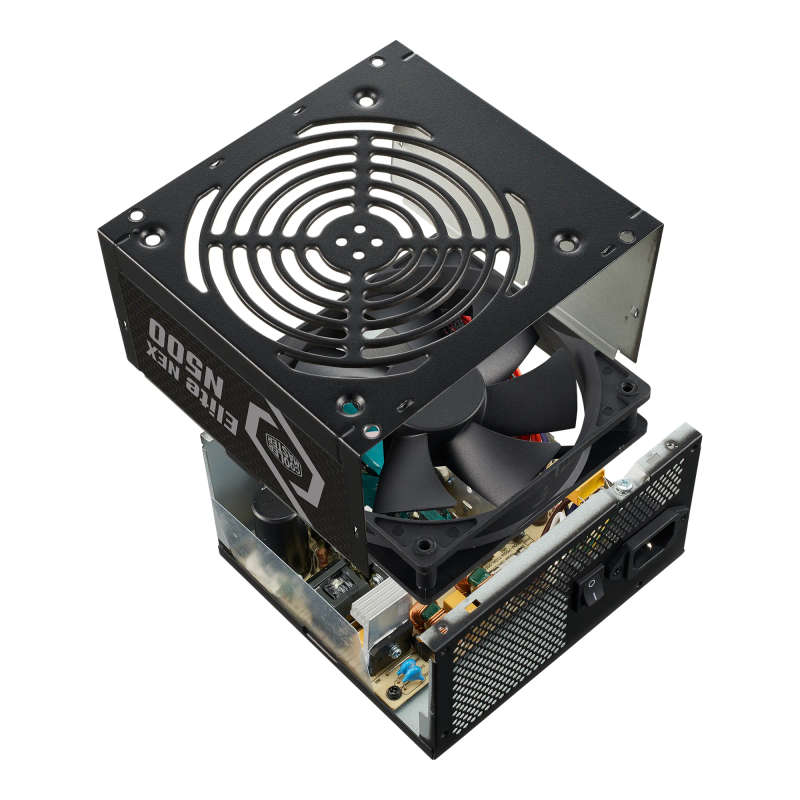 Cooler Master Elite 500W 230v - Active Power Factor Correction; Higher Temperature Resistance; 75...