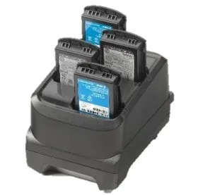 MC32/MC33 4SLOT SPARE BATTERY CHARGER. REQUIRES: LEVEL VI POWER SUPPLY PWR-BGA12V50W0WW; DC LINE ...