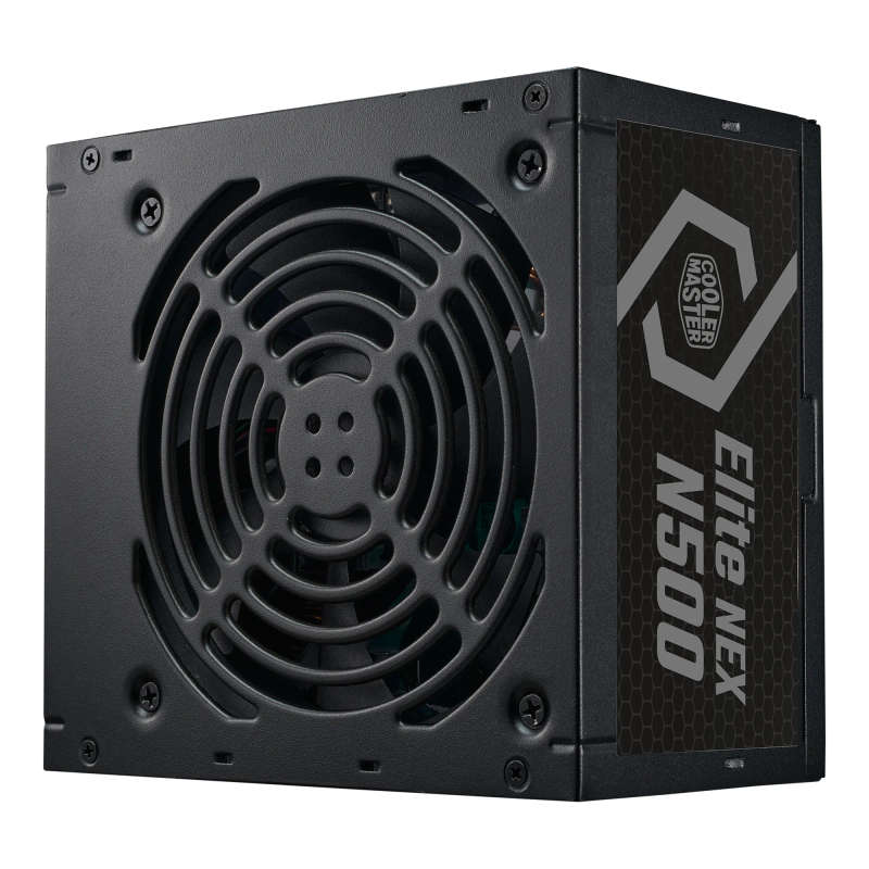 Cooler Master Elite 500W 230v - Active Power Factor Correction; Higher Temperature Resistance; 75...