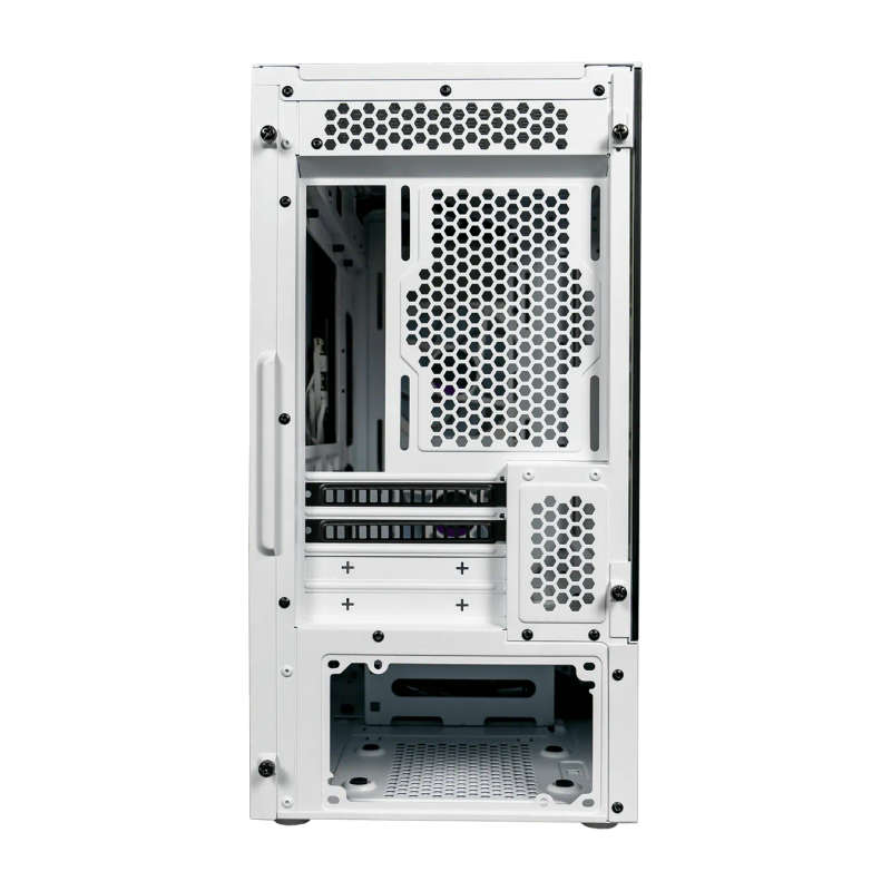 Cooler Master Masterbox TD300 White: Micro ATX; Mini ITX; Mesh Front Panel; Dual ARGB Fans; Tempe...