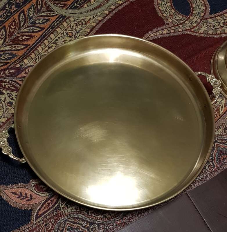 Brass Tray
