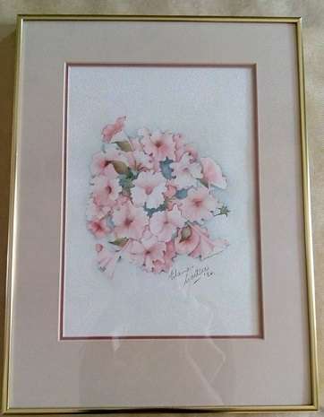 Paint - Pink Petunias
