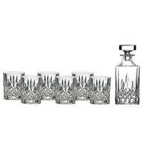 Whiskey set - Opera  Crystal Whiskey Set 7 Piece