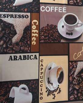 Table cloth - Coffee