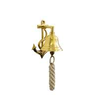 Bell - Wall mounted ship brass bell