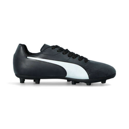 PUMA INVADE 10511101 BLACK WHITE JUNIOR SOCCER BOOT
