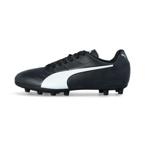 PUMA INVADE 10511101 BLACK WHITE JUNIOR SOCCER BOOT