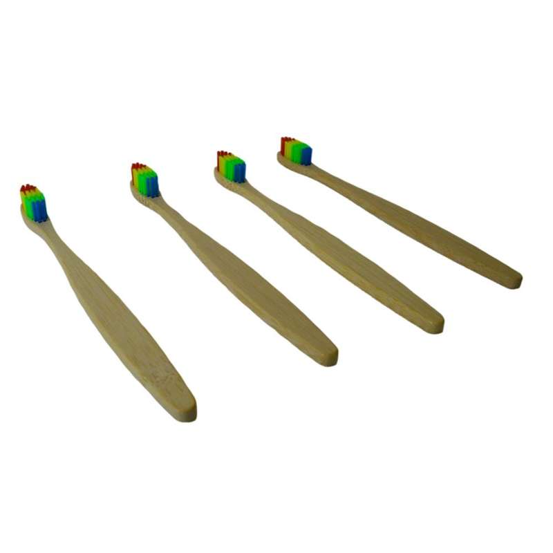 Bamboo Toothbrush Set