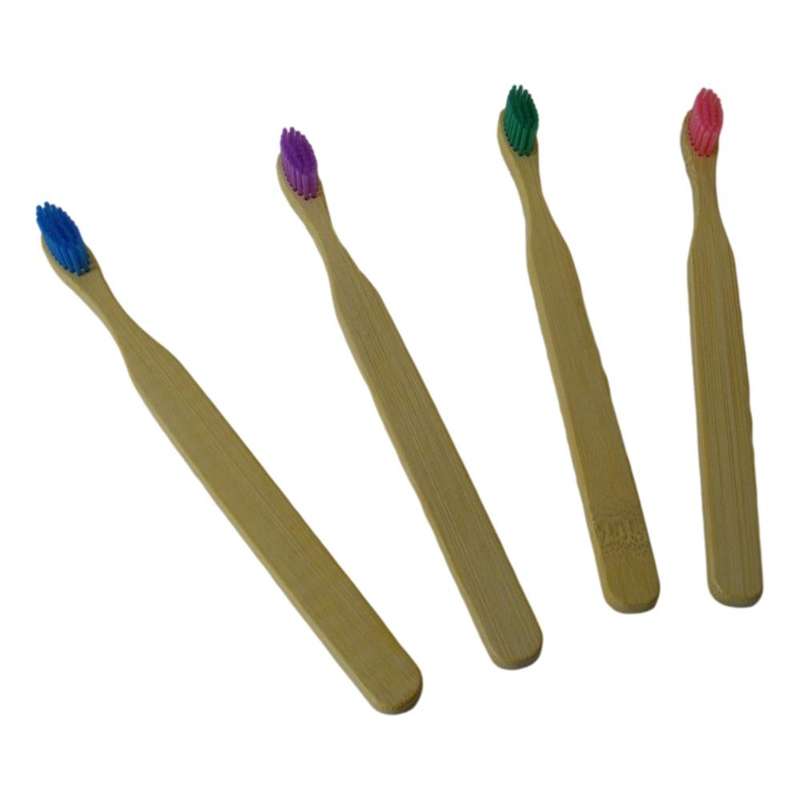 Bamboo Toothbrush Set