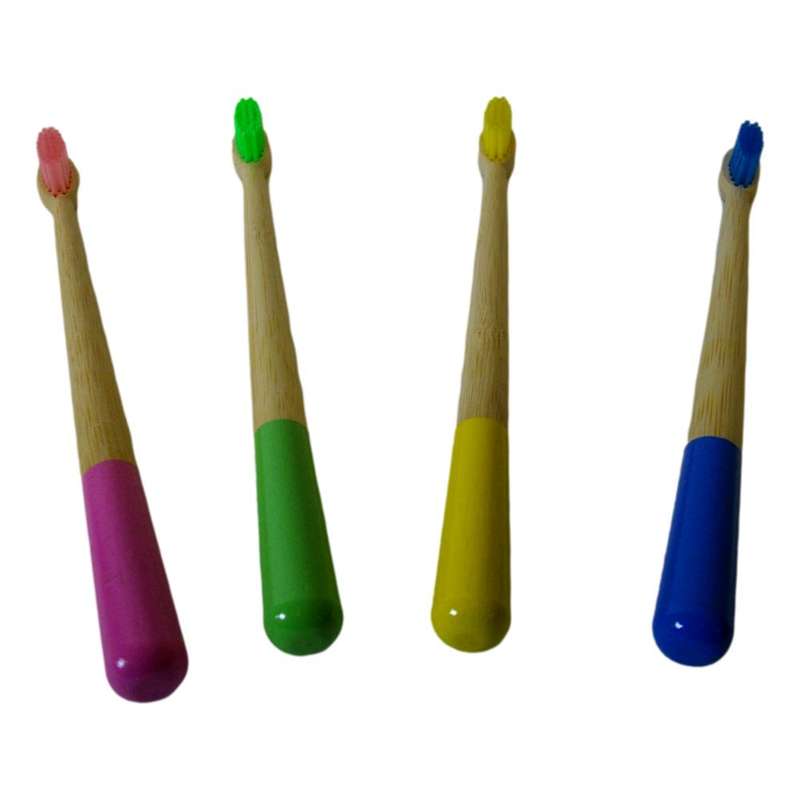 Bamboo Toothbrush Set