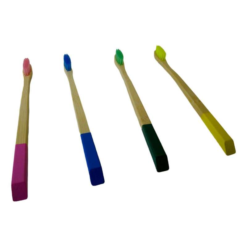 Bamboo Toothbrush Set