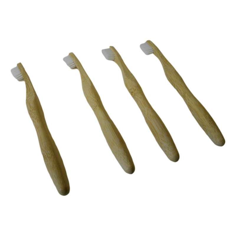 Bamboo Toothbrush Set