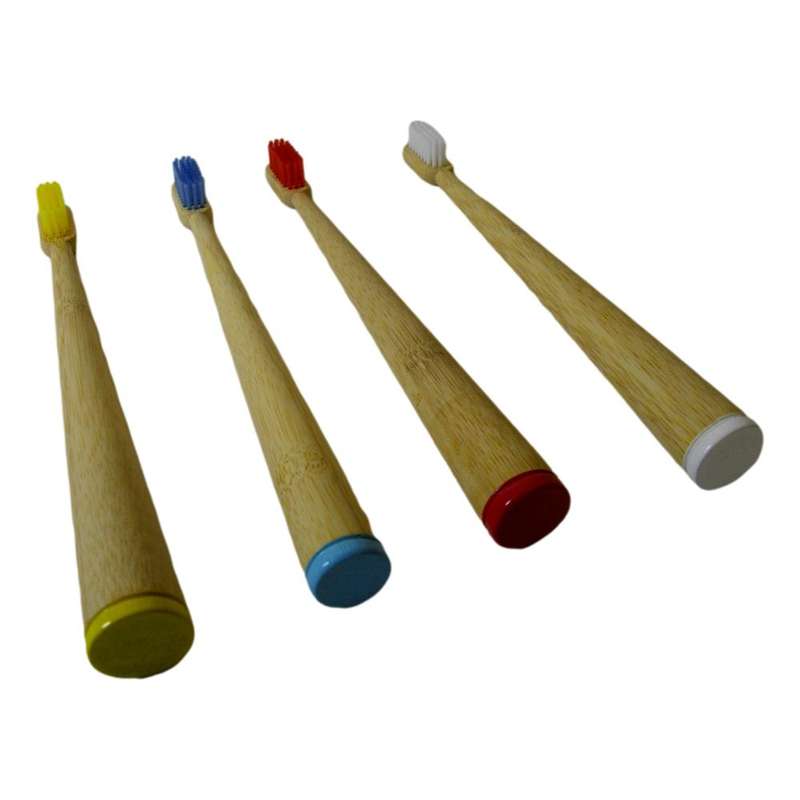 Bamboo Toothbrush Set