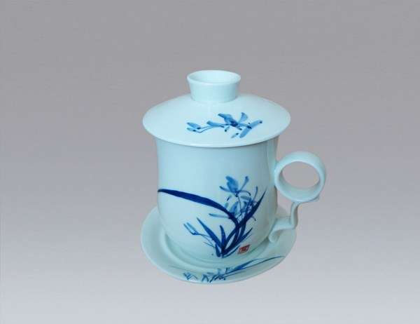 4 pieces Tea Services