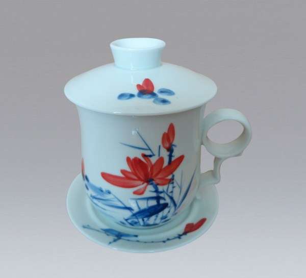 4-pieces Tea Services