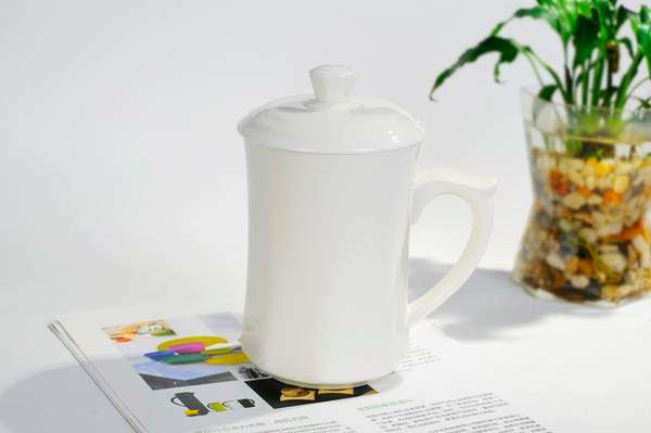 Octagon Cup with Lid