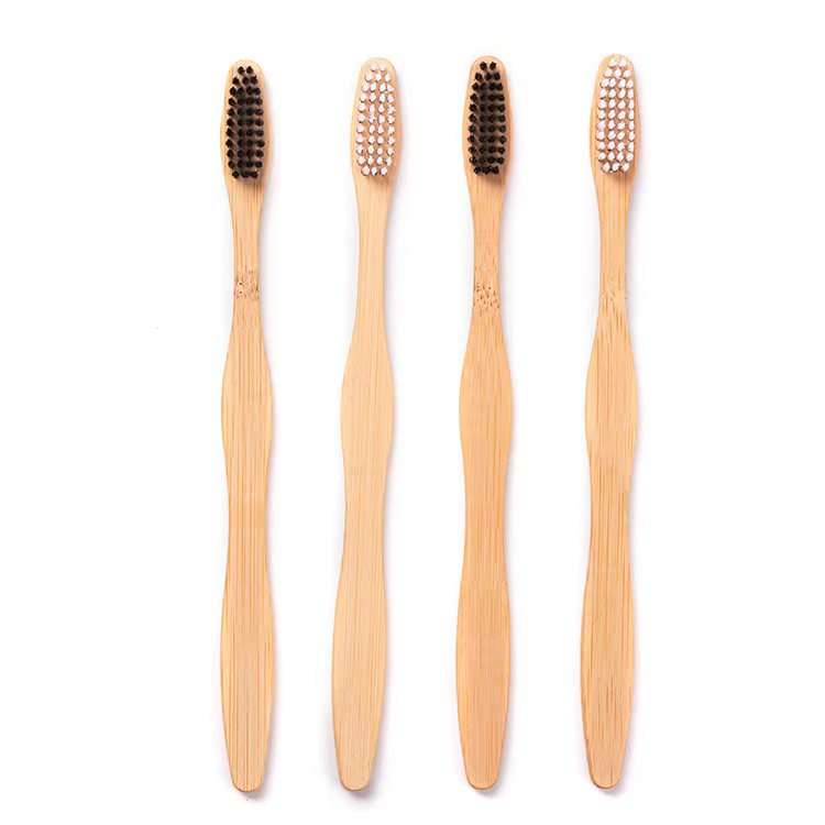 Bamboo Toothbrush Set