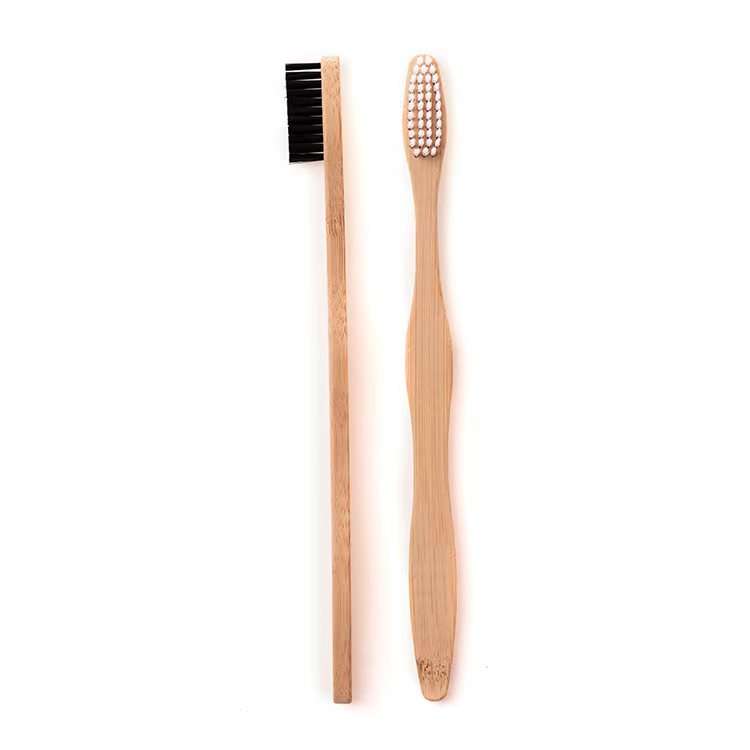 Bamboo Toothbrush Set