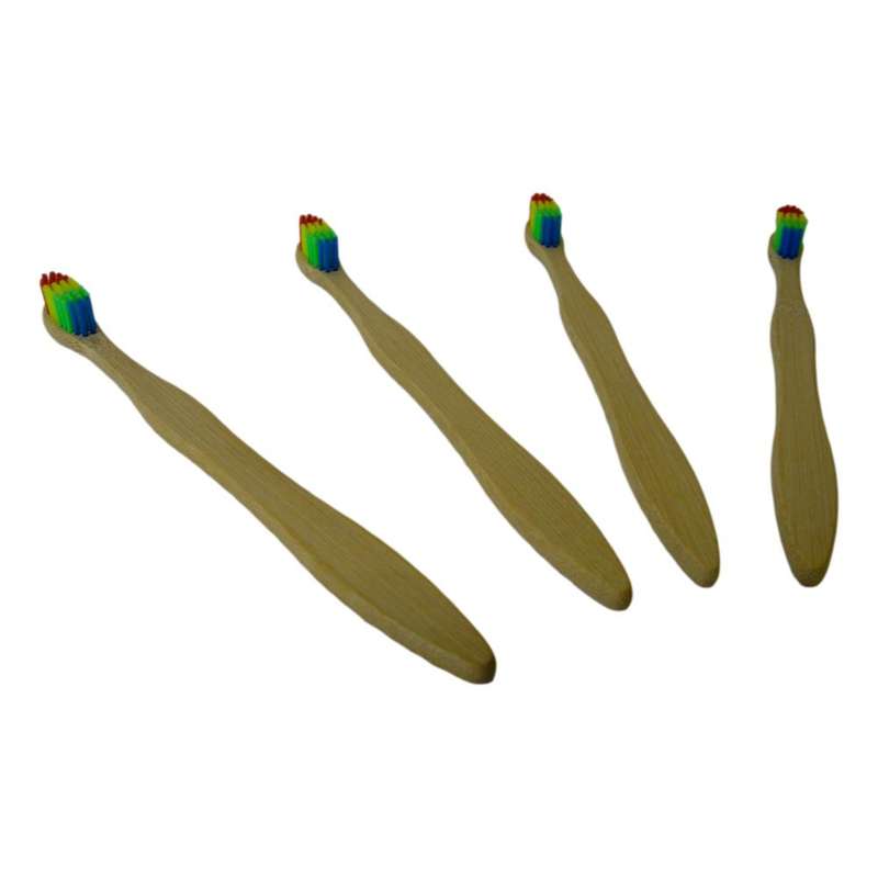 Bamboo Toothbrush Set
