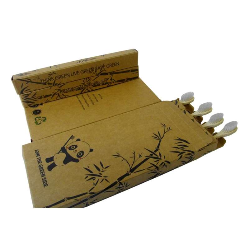 Bamboo Toothbrush Set