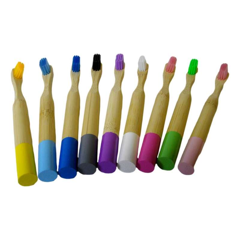 Kids Bamboo Toothbrush