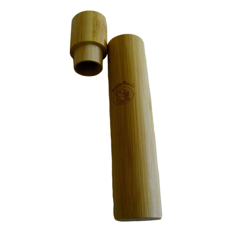Children Travelling bamboo Toothbrush Container