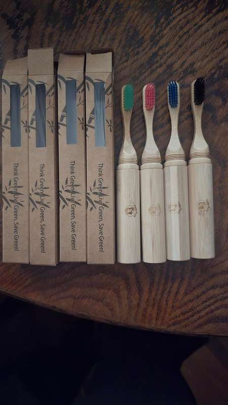 Bamboo Travelling Toothbrush