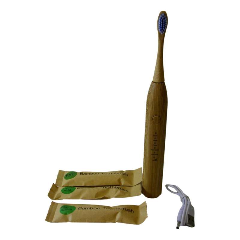 Sonic Electric Bamboo Toothbrush