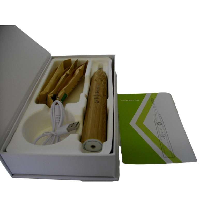 Sonic Electric Bamboo Toothbrush