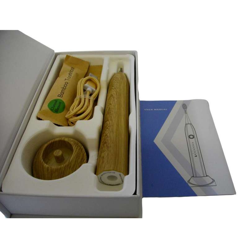Sonic Electric Bamboo Toothbrush