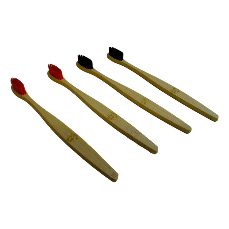 Bamboo Toothbrush with 0.2 mm diameter bristle