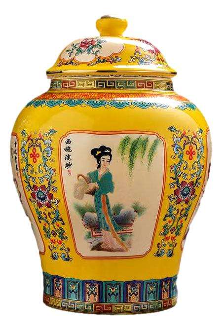 Enamel General Jar