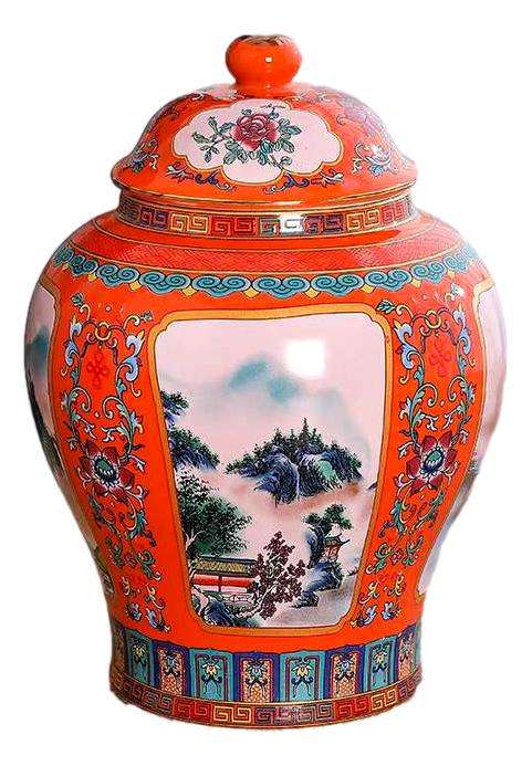 Enamel General Jar