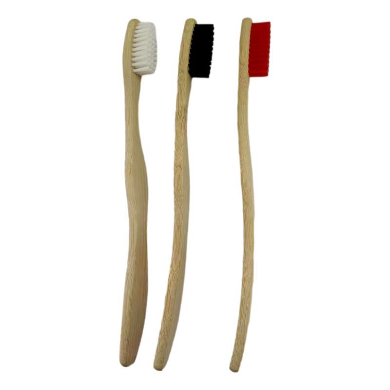 Thermoforming Bamboo Toothbrush with 0.2 mm diameter bristle