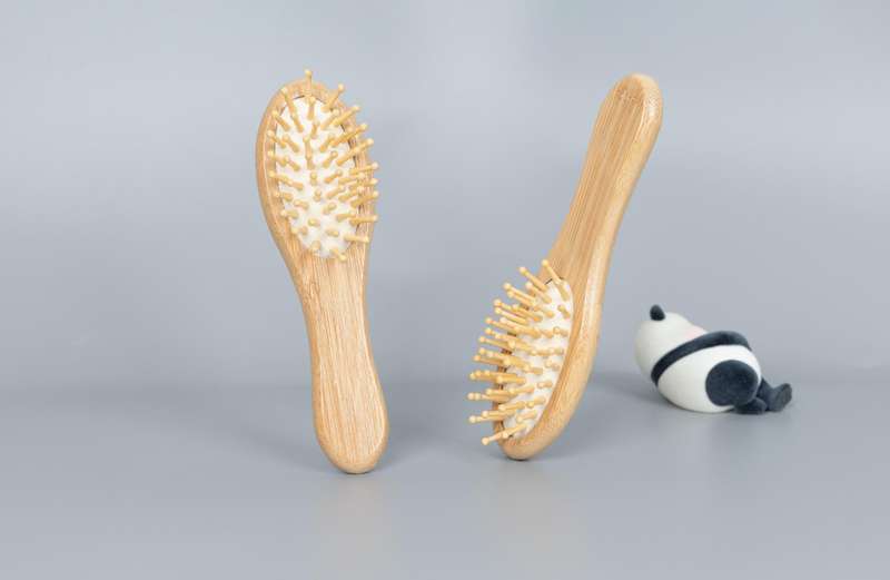 Bamboo Paddle Hairbrush