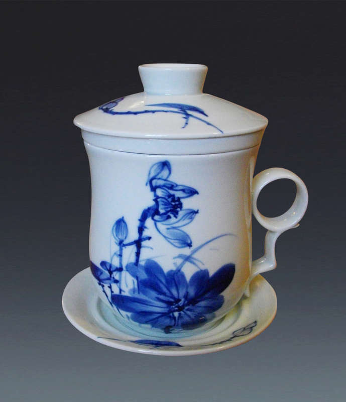 4-pieces Tea Services