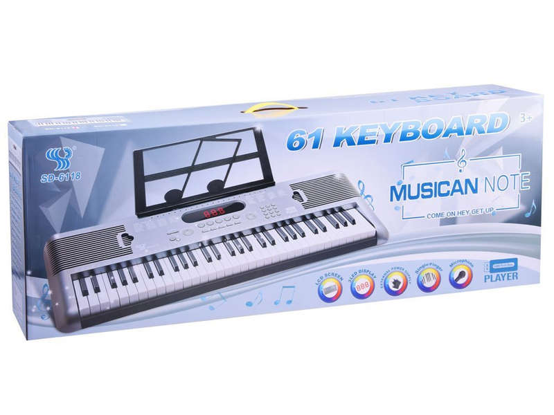 Keyboard 61 key SD-6118
