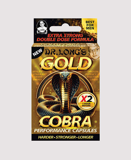 Dr. Longs Gold Power (2 pack)