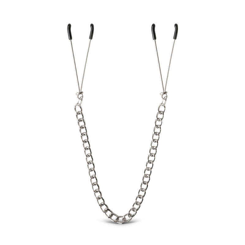 Stainless Steel Chain with Nipple Teasers