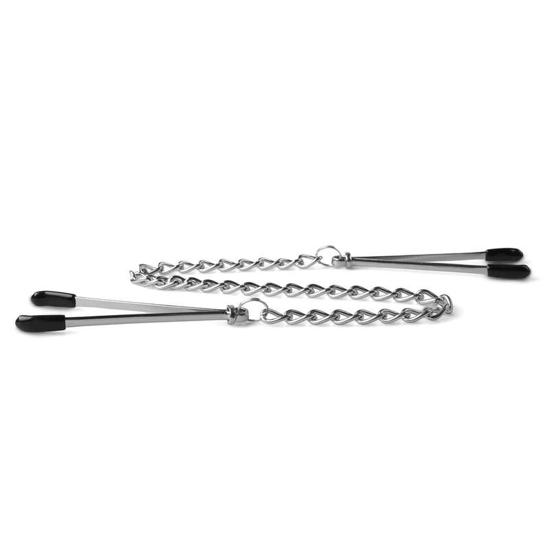 Stainless Steel Chain with Nipple Teasers