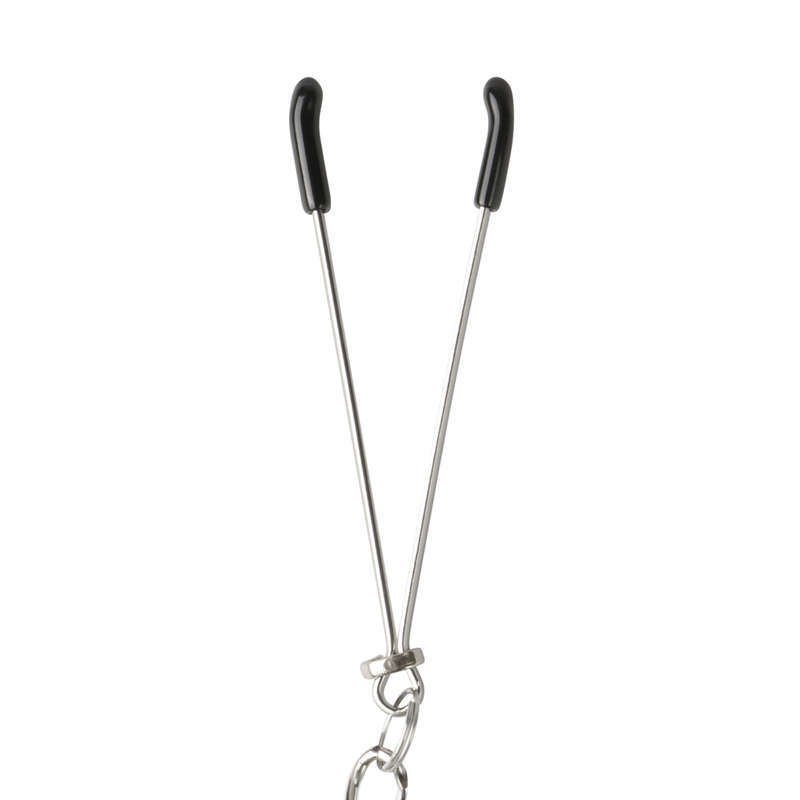 Stainless Steel Chain with Nipple Teasers