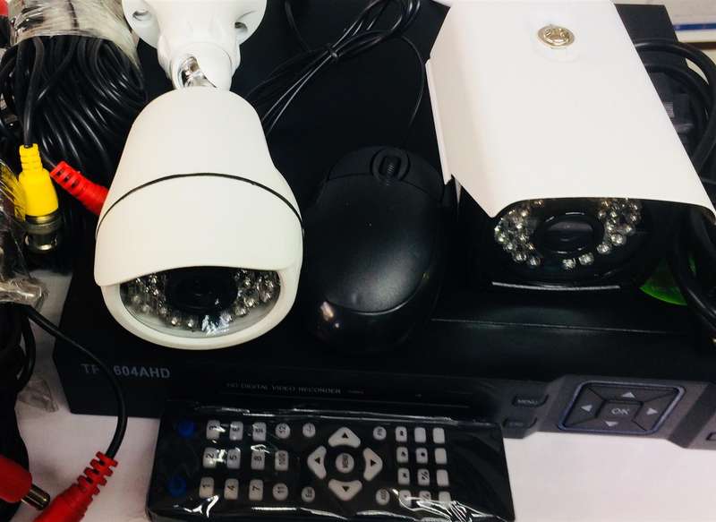 AHD KIT 1080P 5MP 4 channel Camera kit