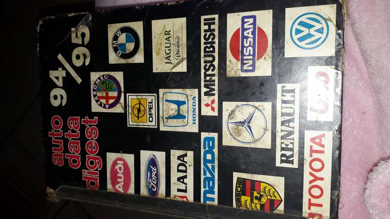 Auto Data Digest 1994/95 (published in South Africa)