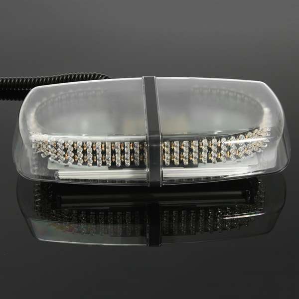 White Light Car Roof Top Emergency Warning Strobe Flash Light.