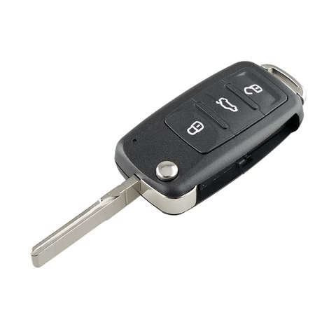 VW Polo / Golf 3 Button Replacement Key Housing