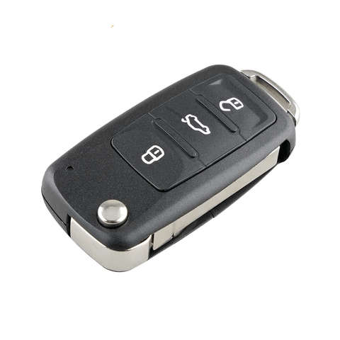 VW Polo / Golf 3 Button Replacement Key Housing